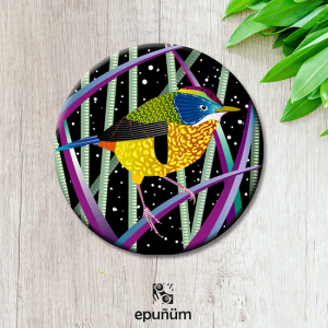 Posavasos Siete Colores