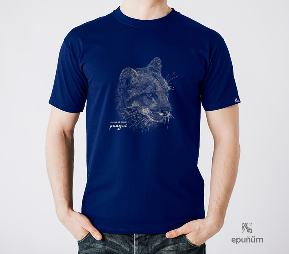 Poleras Fauna de Chile Puma - Imagen 4