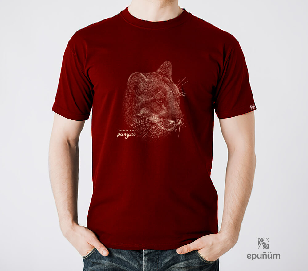Poleras Fauna de Chile Puma - Imagen 2