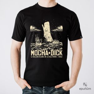 Poleras Leyenda de Chile Mocha Dick