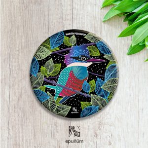 Posavasos Martin Pescador