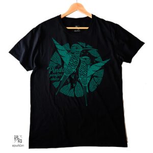 Polera Fauna nativa picaflor