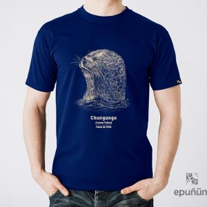 Polera Fauna de Chile Chungungo