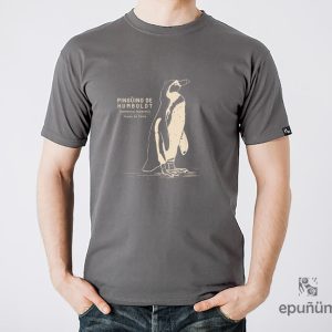 Polera Fauna de Chile Pingüino de Humboldt