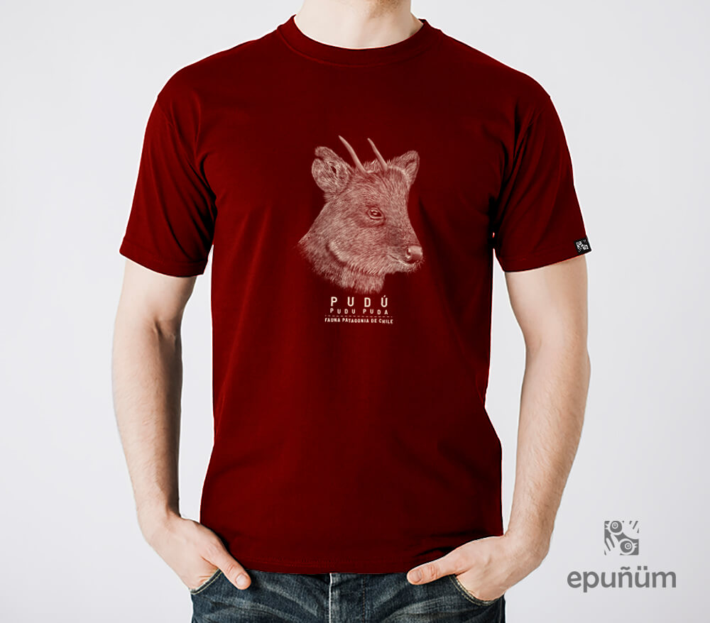Polera Fauna de Chile Pudu - Imagen 2