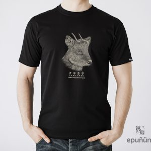 Polera Fauna de Chile Pudu