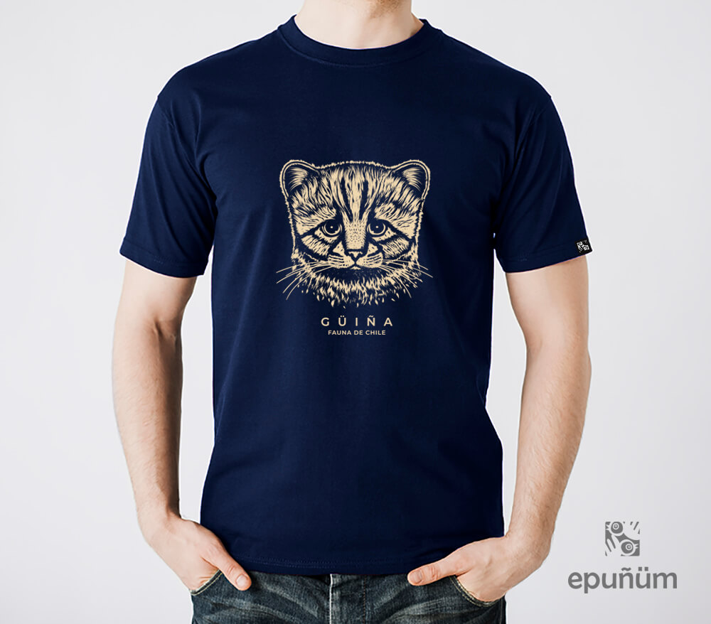 Polera Gato Guiña - Imagen 3