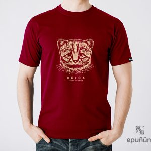 Polera Gato Guiña