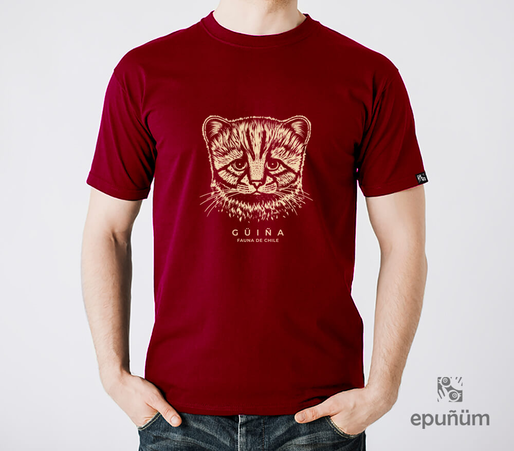 Polera Gato Guiña