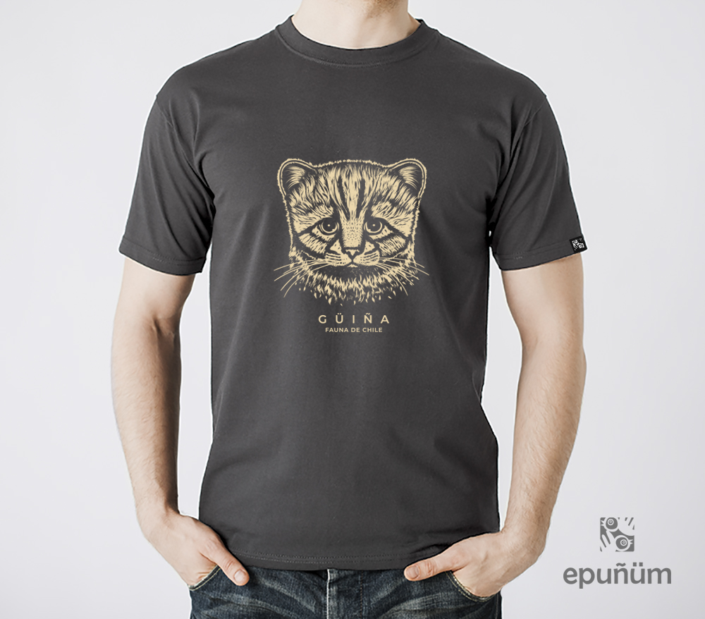 Polera Gato Guiña - Imagen 4