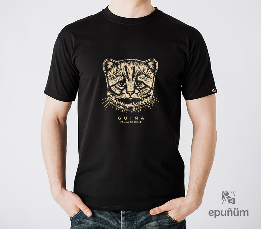 Polera Gato Guiña - Imagen 2
