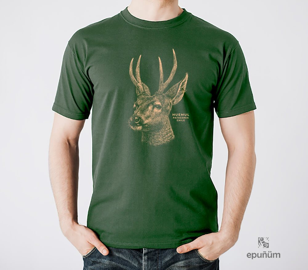 Polera Huemul Patagonia