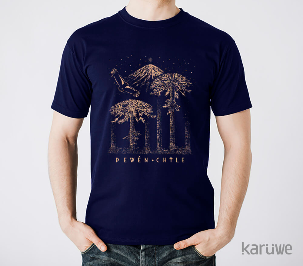 POLERA ARAUCARIA PEWÉN
