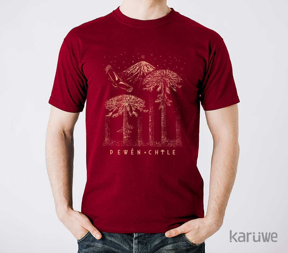 POLERA ARAUCARIA PEWÉN - Imagen 2
