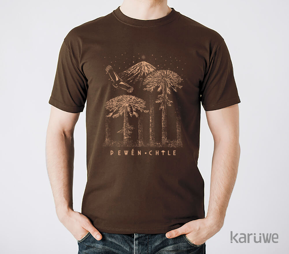 POLERA ARAUCARIA PEWÉN - Imagen 3