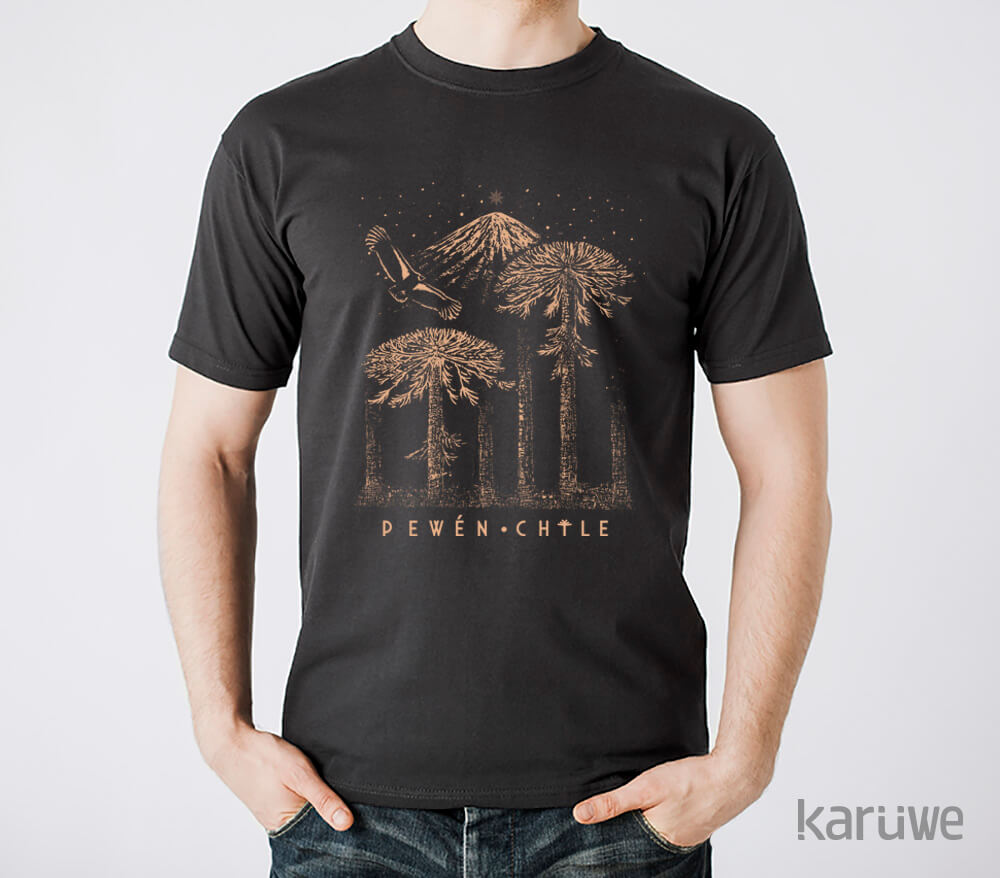 POLERA ARAUCARIA PEWÉN - Imagen 4