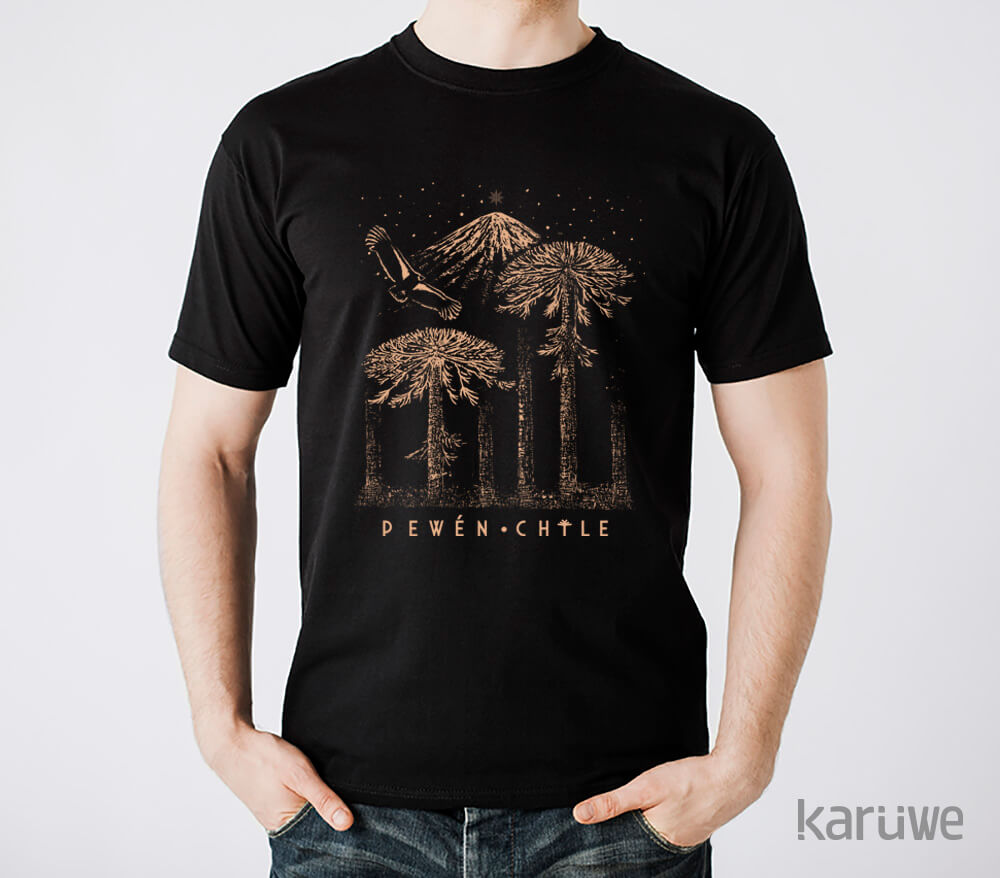 POLERA ARAUCARIA PEWÉN - Imagen 5