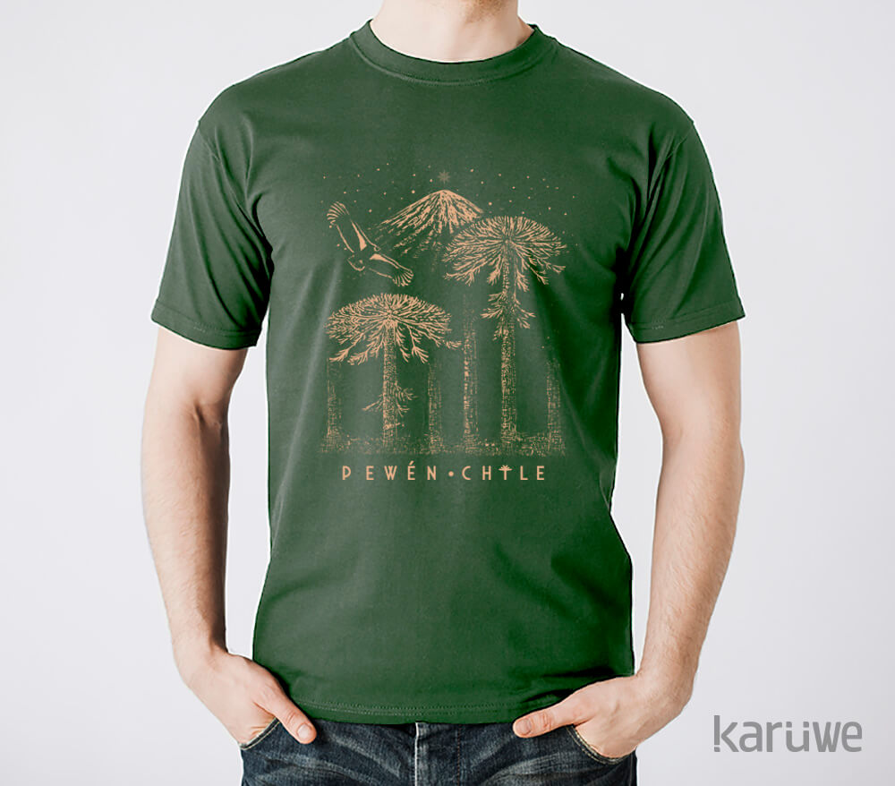 POLERA ARAUCARIA PEWÉN - Imagen 6