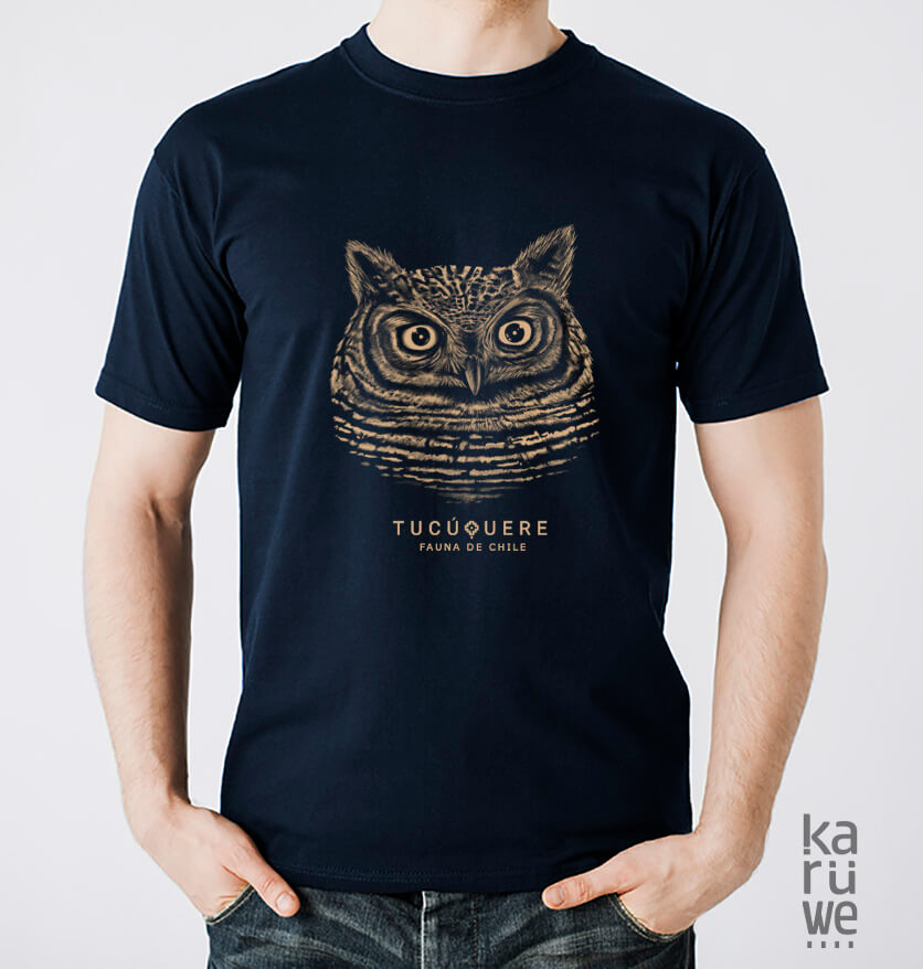 POLERA TUCÚQUERE BÚHO - Imagen 4