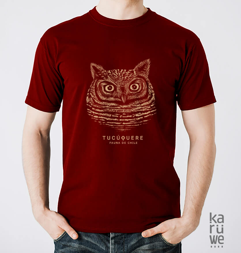 POLERA TUCÚQUERE BÚHO - Imagen 2