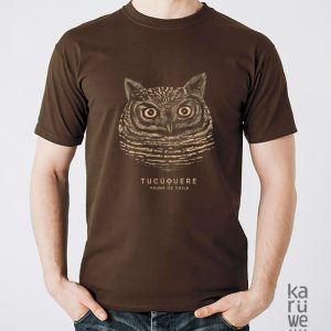 POLERA TUCÚQUERE BÚHO