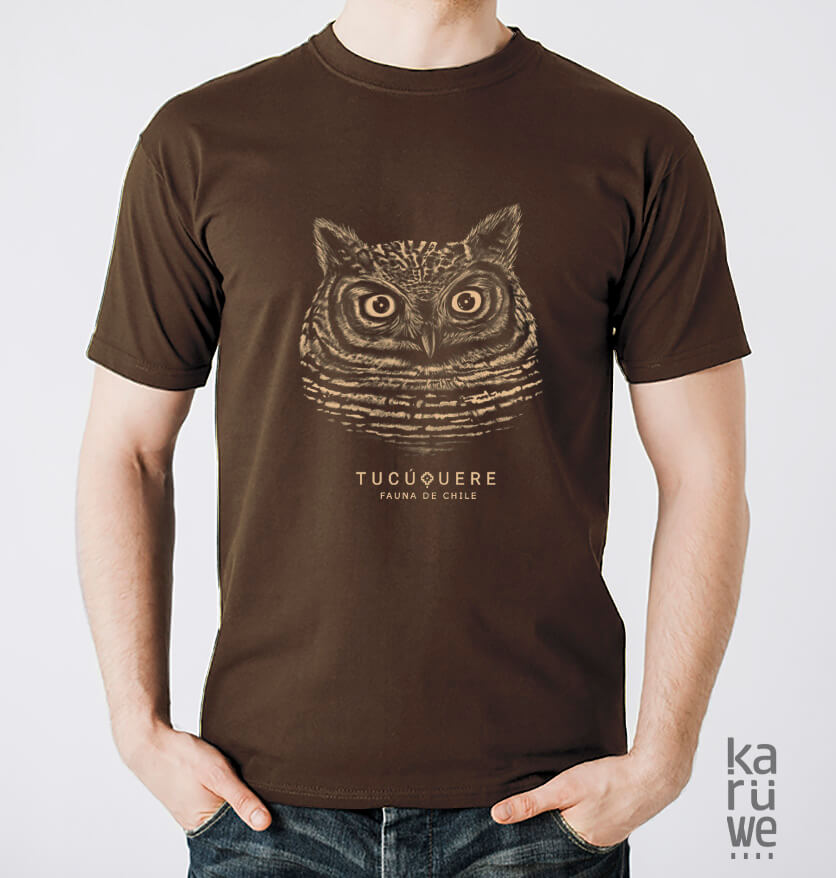 POLERA TUCÚQUERE BÚHO