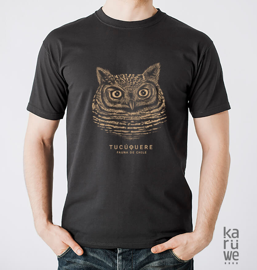 POLERA TUCÚQUERE BÚHO - Imagen 5