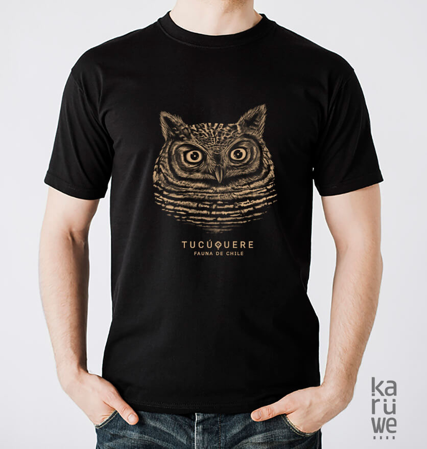 POLERA TUCÚQUERE BÚHO - Imagen 3