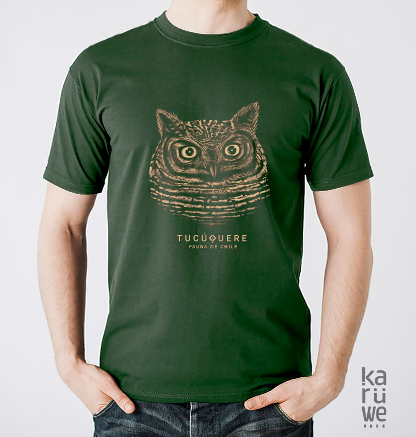 POLERA TUCÚQUERE BÚHO - Imagen 6